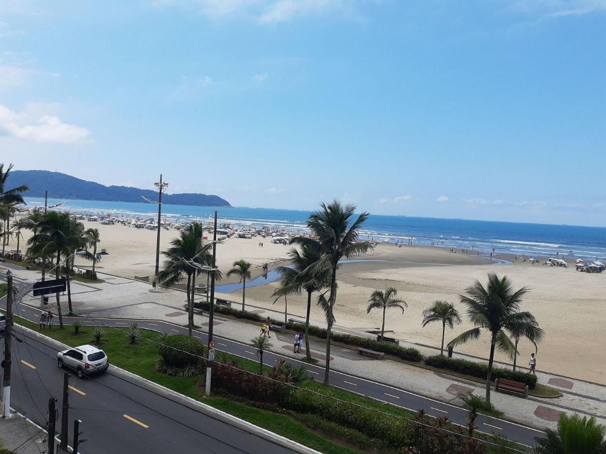 Incrivel Apartamento Na Guilhermina Com Vista Pro Mar Praia Grande  Zewnętrze zdjęcie